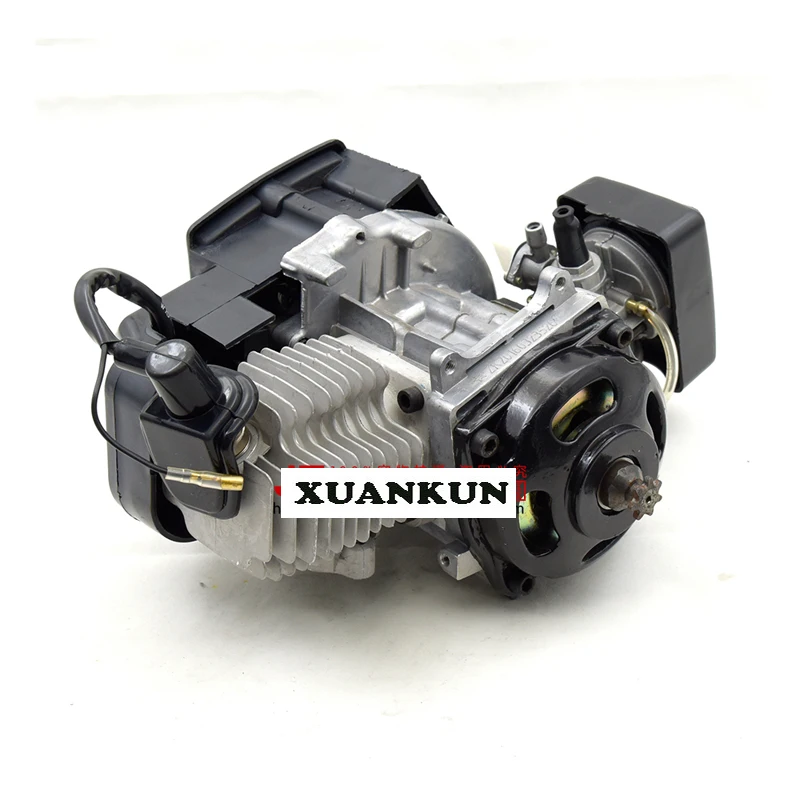 Маленький спортивный автомобильный двигатель XUANKUN двухтактный для