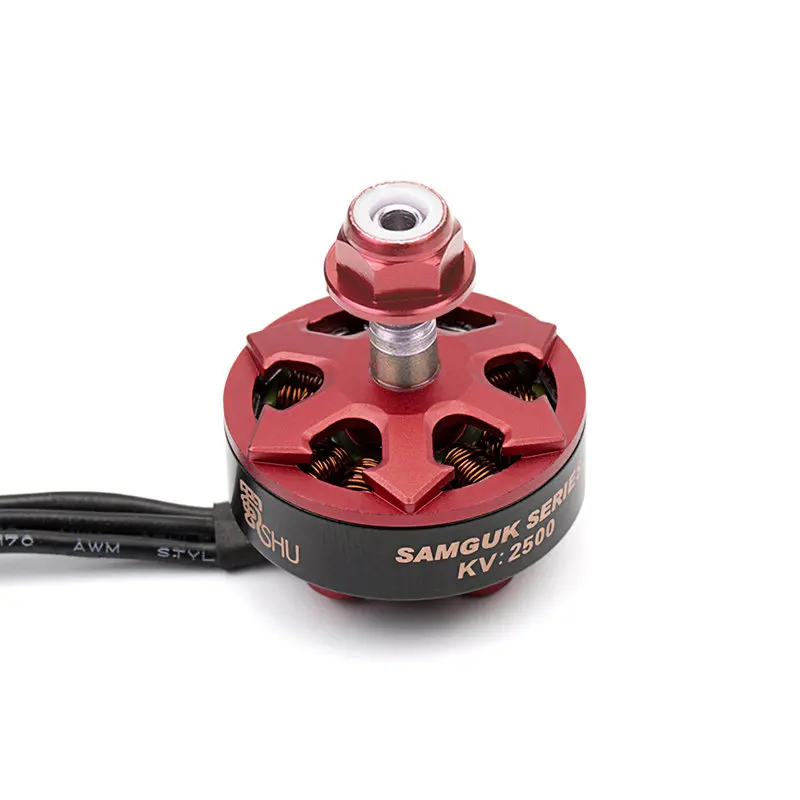 DYS Samguk серия Shu 2306 2250KV 2500KV 2800KV 3-4S бесщеточный двигатель для RC FPV гоночного дрона |