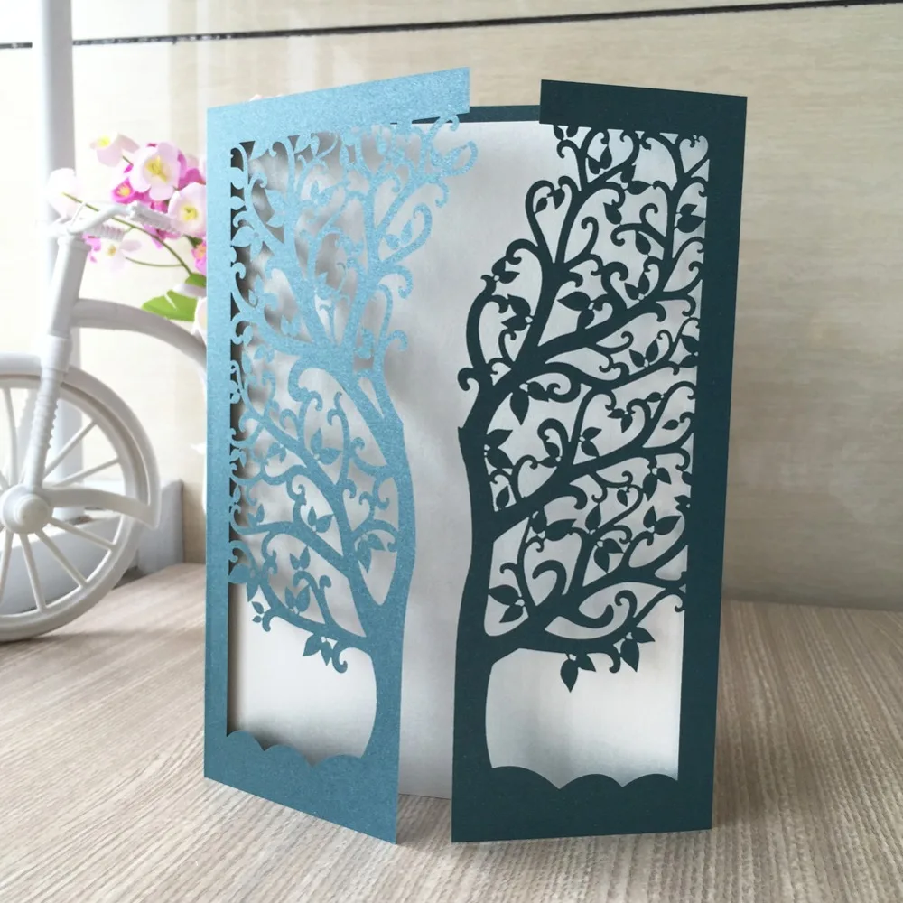 30 шт./партия пригласительные открытки с лазером|birthday greetings|card birthdaycard design |