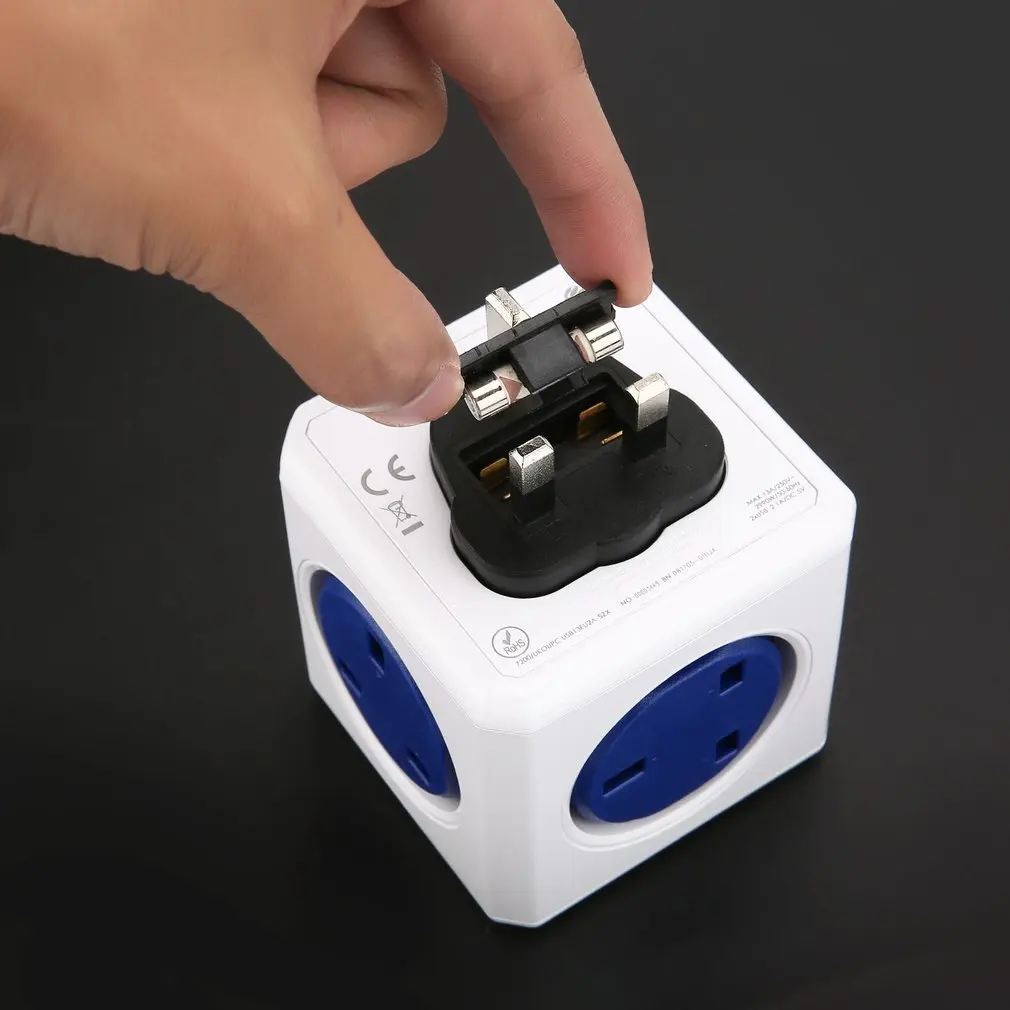 USB адаптер для розетки настенный удлинитель с несколькими розетками дома и