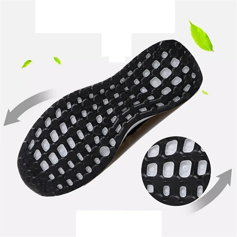 Дышащая сетчатая обувь для бега мужчин Легкая летняя спортивная улицы удобная