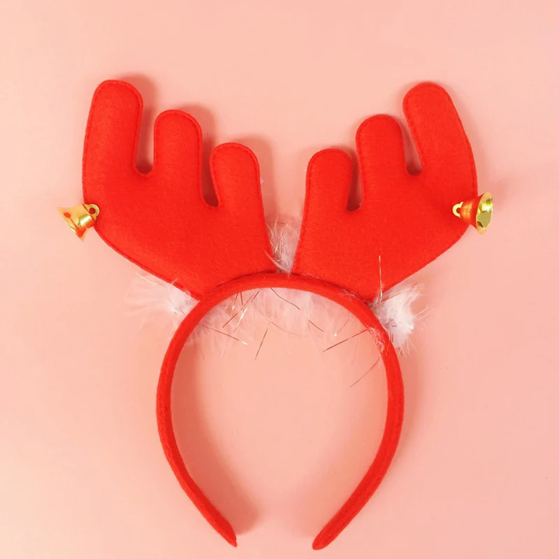 2019 Горячая 1 шт. милые рога оленя форма с маленьким колокольчиком детская