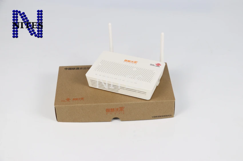 Оригинальный Hua wei HS8346R5 8346 GPON ONU 4 порта LAN + 1 телефон wifi английская версия |