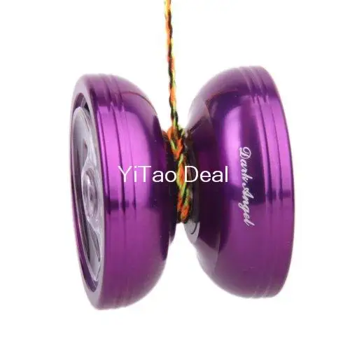 Бесплатная доставка волшебная игрушка YoYo N9 Dark Angel сплав алюминия