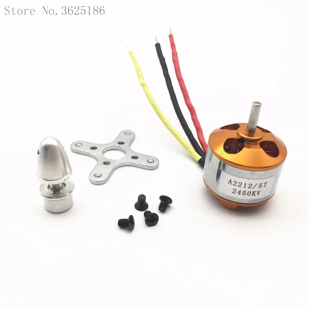 1 шт. Новый Мультикоптер xxd A2212 930KV 1000KV 1400kv 2200kv 2540KV Rc бесщеточный двигатель для 4 оси