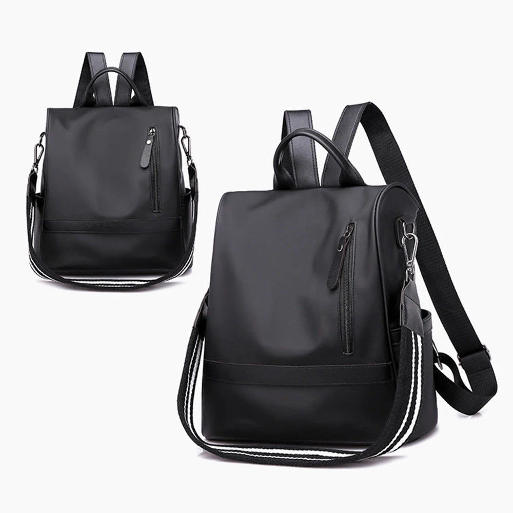 Тканевый Водонепроницаемый модный рюкзак Mochila Mujer, дорожный рюкзак, сумка через плечо, женский рюкзак с защитой от кражи