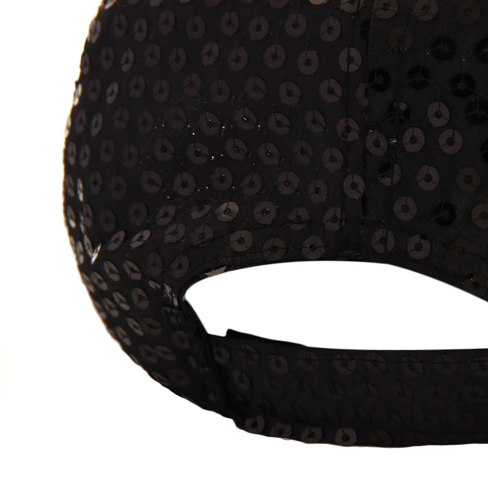 

CHAMSGEND MSequin Baseball Cap Hats For Women Hat Summer Women Sunhat Girl Ponytail Snapback Hat Sun Caps Ladies