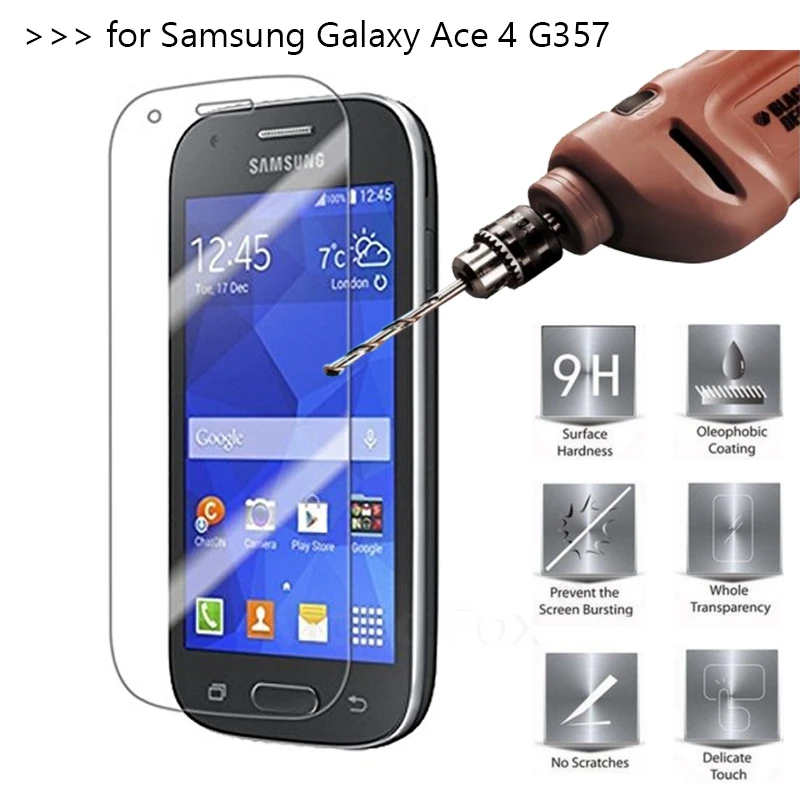 Премиум закаленное Стекло Экран протектор для samsung Galaxy Ace Стиль LTE G357FZ/Ace 4 G357 фильм