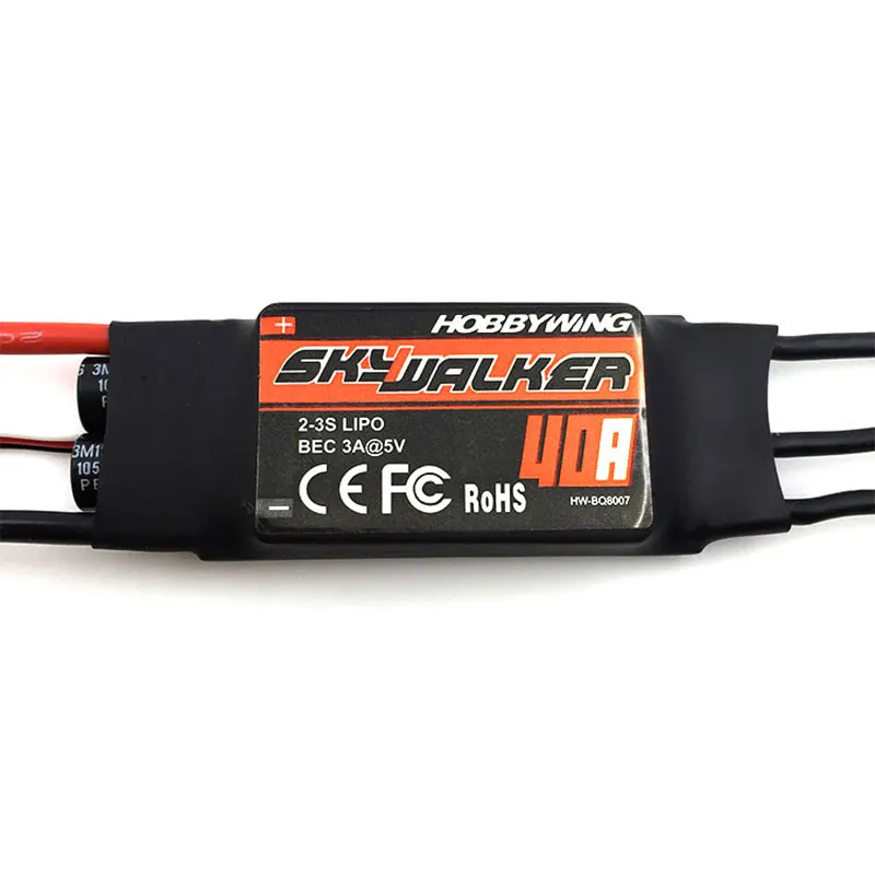 Новый регулятор скорости Skywalker 40A ESC с UBEC для радиоуправляемых запчастей