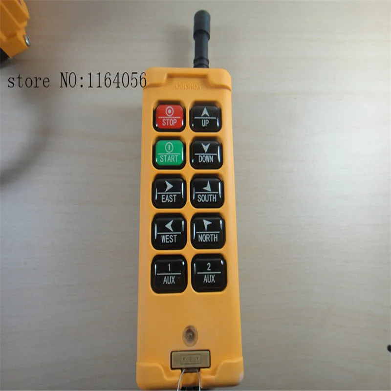 Пульт дистанционного управления для подъемного крана 220 В переменного тока 10