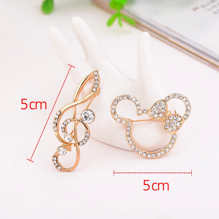 luxury pearl brooch buckle sweater cardigan large pin badge lovely corsage clothing accessories jewelry female |