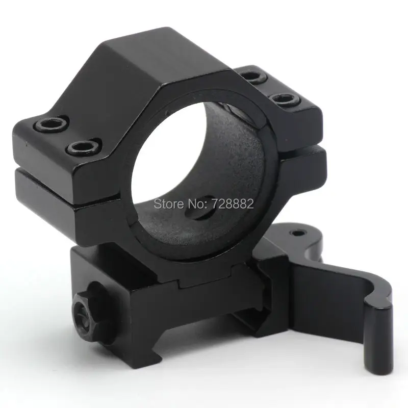Охота 30 мм/25 4 мм 1 &quotQuick Release Red Dot Сфера крепление кольцевой адаптер для объектива