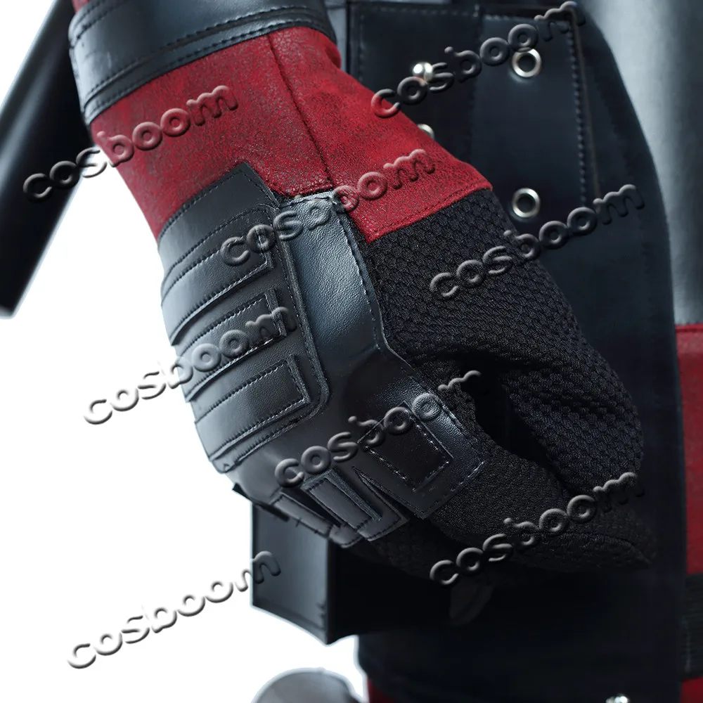 Костюм COSBOOM Deadpool 2 для взрослых мужской костюм на Хэллоуин супергероя из фильма