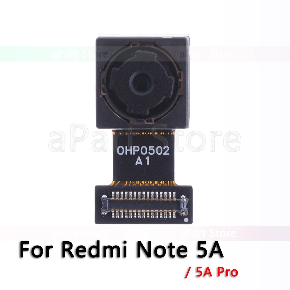 Основная задняя камера для Xiaomi Mi Redmi Note 5 Plus 5A Pro оригинальная гибкий кабель