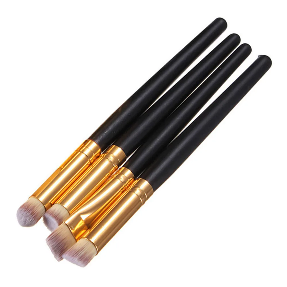 Pro 8 шт./компл. набор кистей для макияжа Maquiagem Beauty Foundation Пудра Тени век Косметика