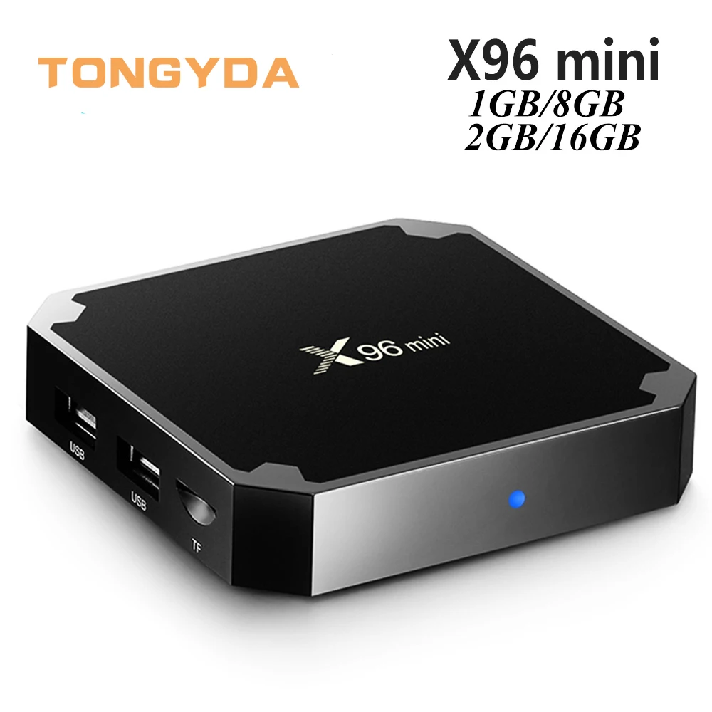 IP TV Smart OTT телеприставка X96 MINI Skylive Android Box 4K UHD 500 + Великобритания Италия Германия