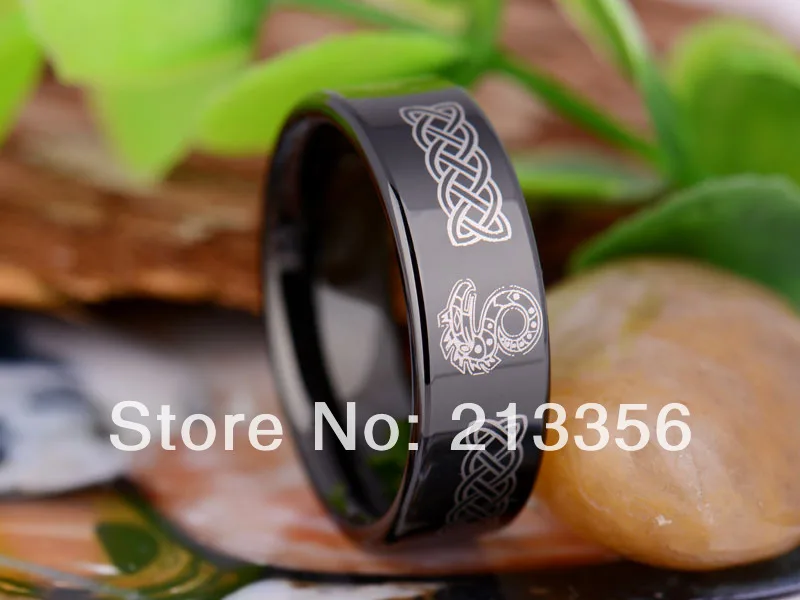 Бесплатная доставка Великобритания Россия Бразилия США хит продаж 8 мм черная