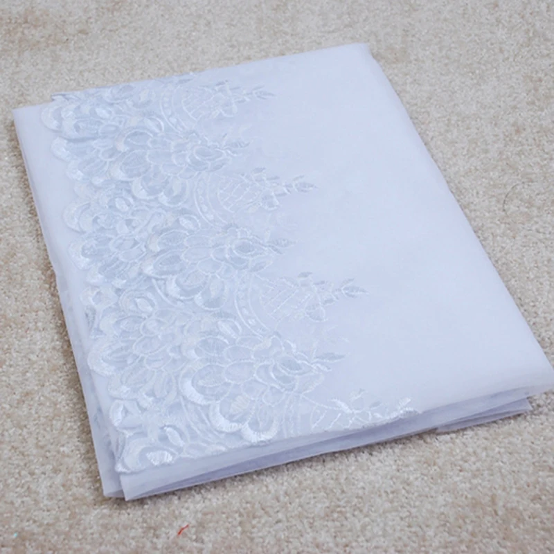 Free shipping hot high quality Wholesale wedding veils bridal accessories lace veil White/Ivory | Свадьбы и торжества
