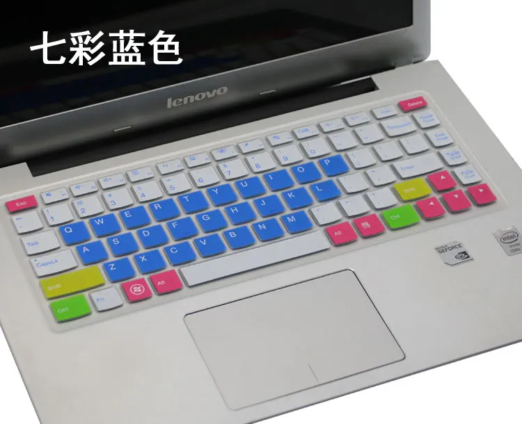 Силиконовый защитный чехол для клавиатуры Lenovo IdeaPad U310 U300S U400 U410 U430 U430T S300 S400 S400T S405