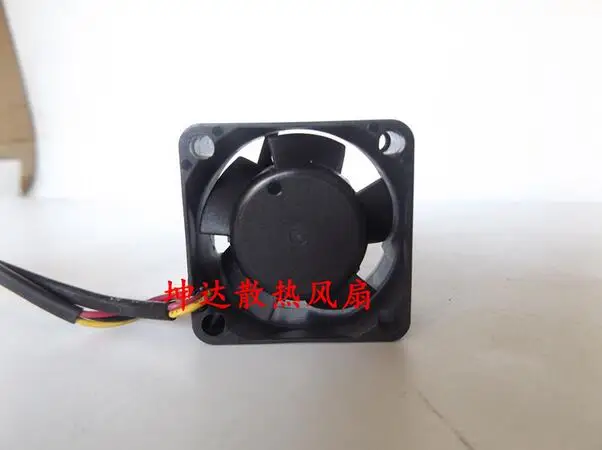 Оригинал. FD124020HB H DC12V 0.17A 4020 40*40*20 мм 4 см три провода Вентилятор охлаждения|cooling