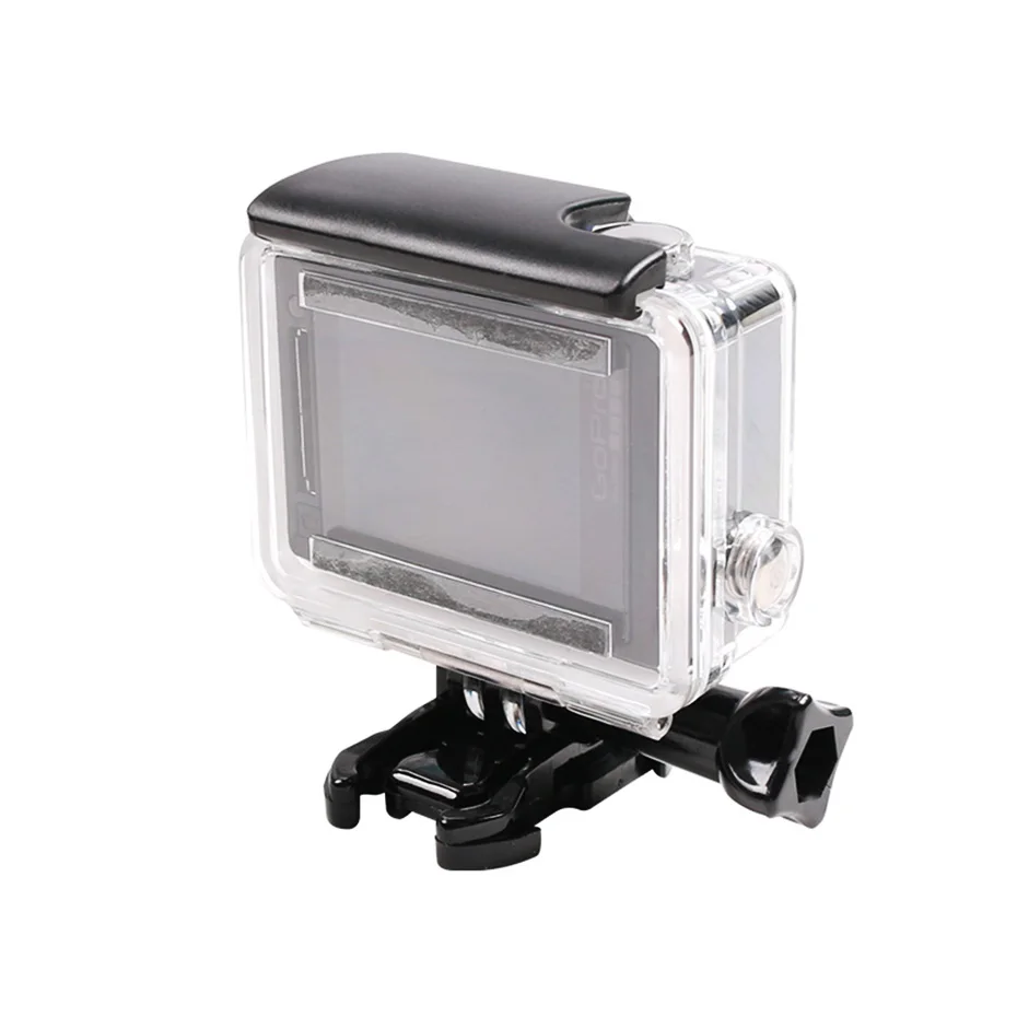 FOTOFLY водонепроницаемый корпус чехол для GoPro Hero 4 3 + Экшн камера погружение