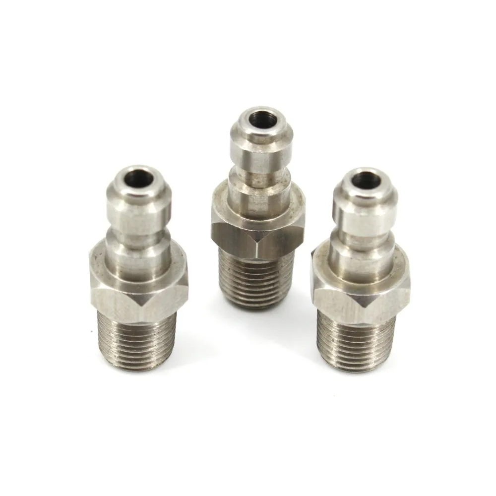 PCP ВВС Пейнтбол Пневматический 1/8NPT M10x1 1/8 BSPP 8MMM ale Plug высокое Давление сцепное
