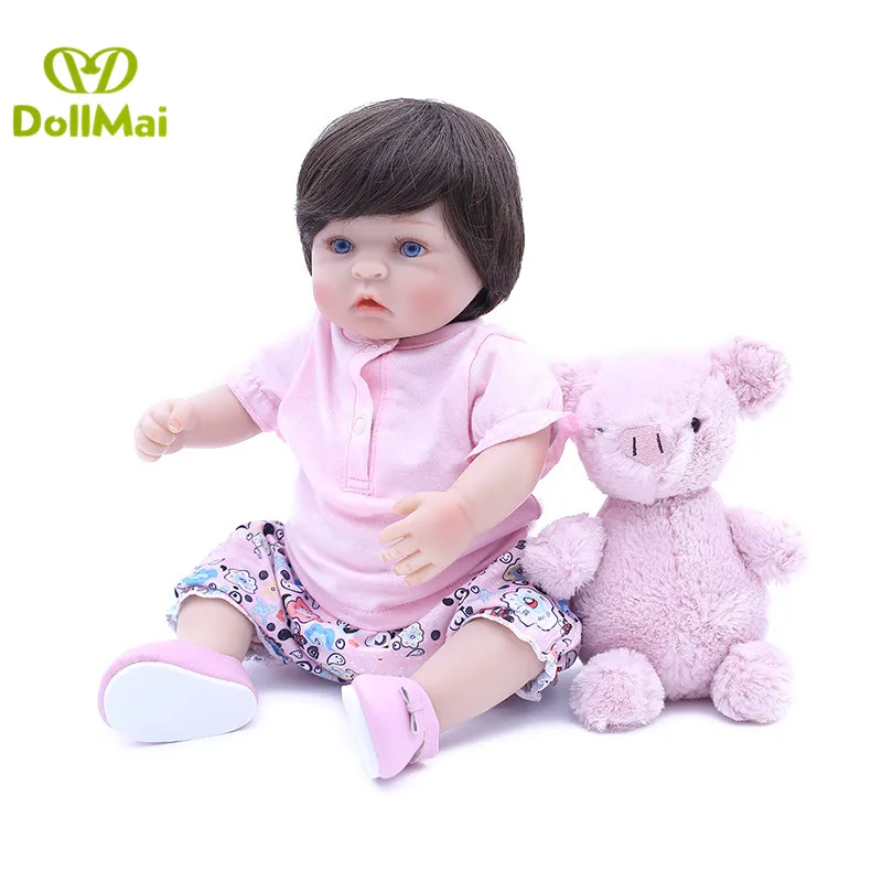 

Кукла reborn, силиконовая, 40 см