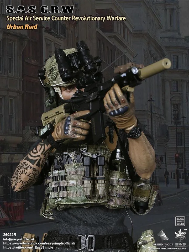 1/6 весы 26022R British SAS CRW подвижный полный набор фигурки для игрушек подарки коллекции