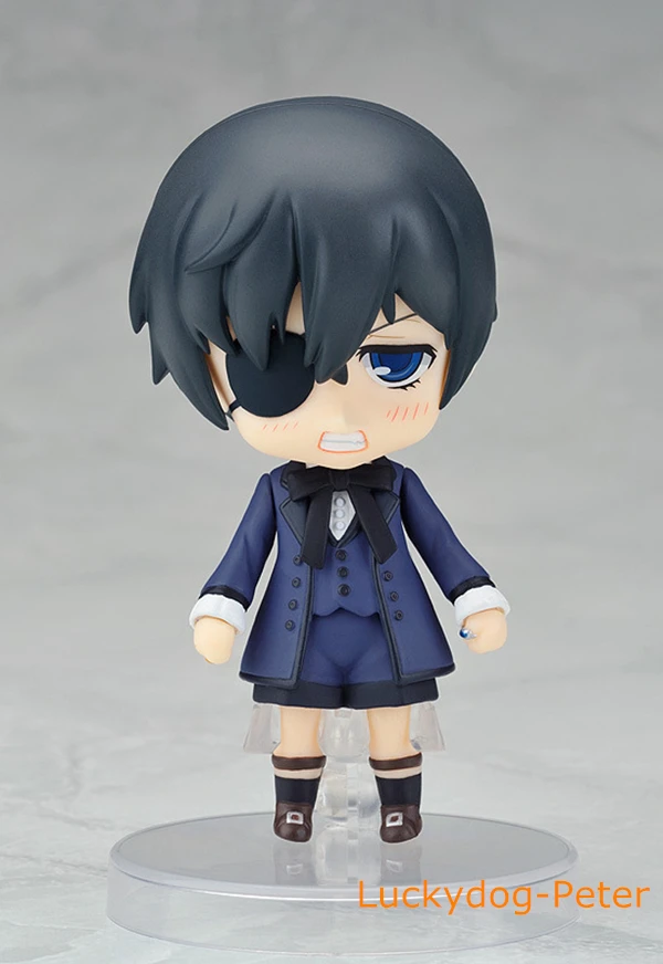 Black Bulter Action Figure Ciel Phantomhive Doll 1/10 scale painted figure Cute 117# PVC ACGN Toys Brinquedos Anime | Игрушки и хобби