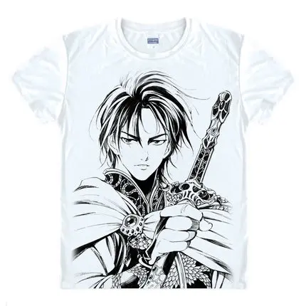 Аниме Arslan Senki Heroic Legend of ARSLAN DARYUN футболка Летняя короткий рукав топы унисекс