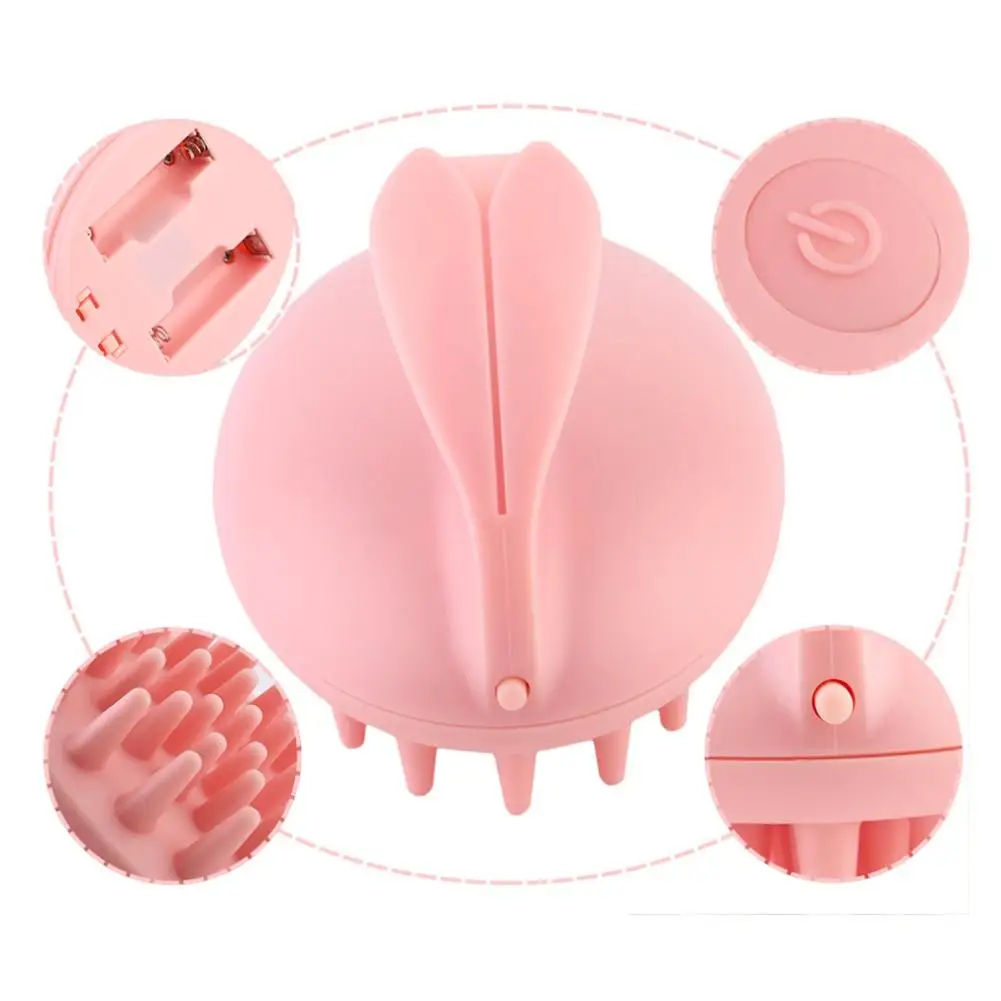 Чистый уход за волосами водонепроницаемый массажер для головы настольный