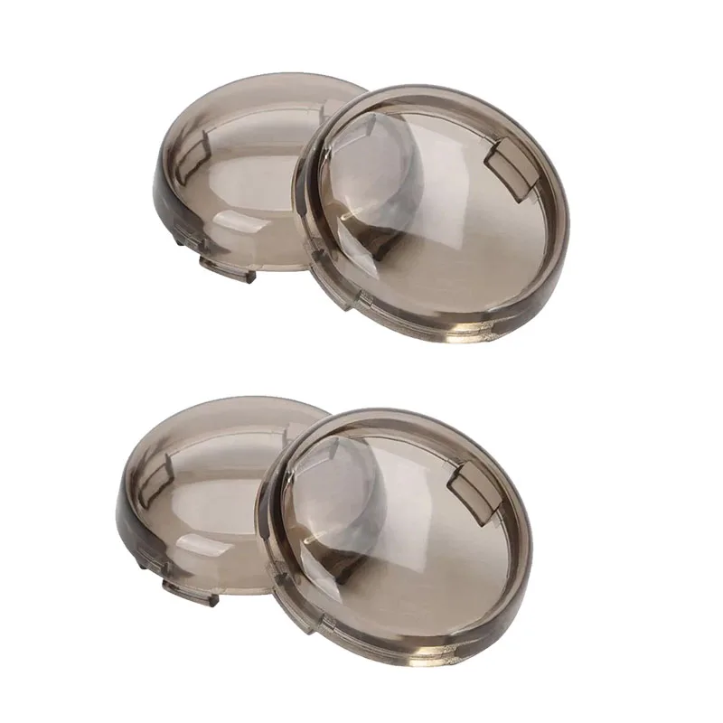 Пара дымчатый мотоциклетный светильник с указателем поворота s крышка объектива