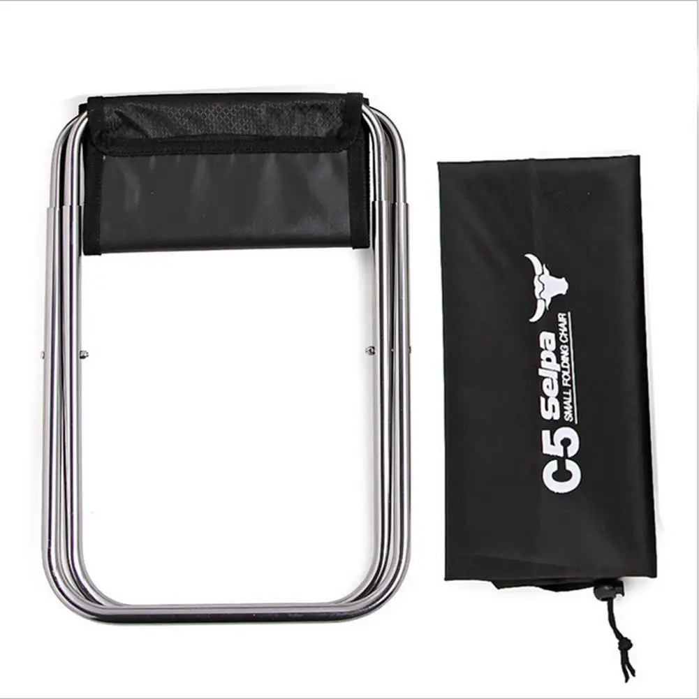 Высокое качество Открытый Рыбалка Кемпинг Пикник скалолазание складной стул C5