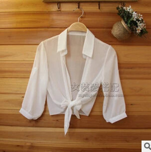 MLXSLKY летнее пальто с накидкой женская одежда тонкая короткая жилетка шифоновый