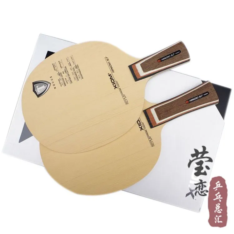 Оригинальная ракетка XIOM HINOKI S7 для настольного тенниса Спортивная занятий