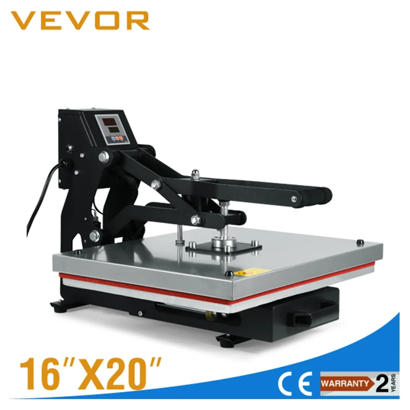 Термопресс износостойкая сублимационная машина для футболок 16 х20 дюймов