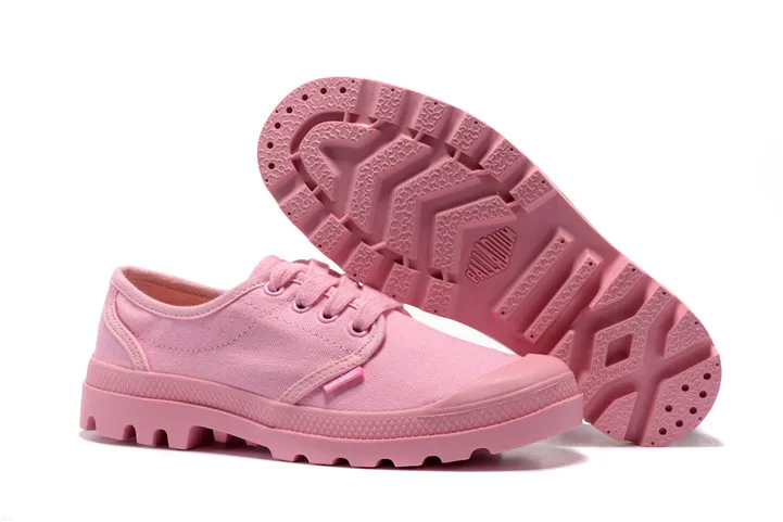 Palladium Pampa/парусиновая обувь на низком каблуке женская повседневная 05579 размеры 36