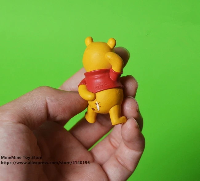 DISNEY Tigger Piglet сова кролик 3 7 см экшн фигурка коллекция украшений аниме игрушка