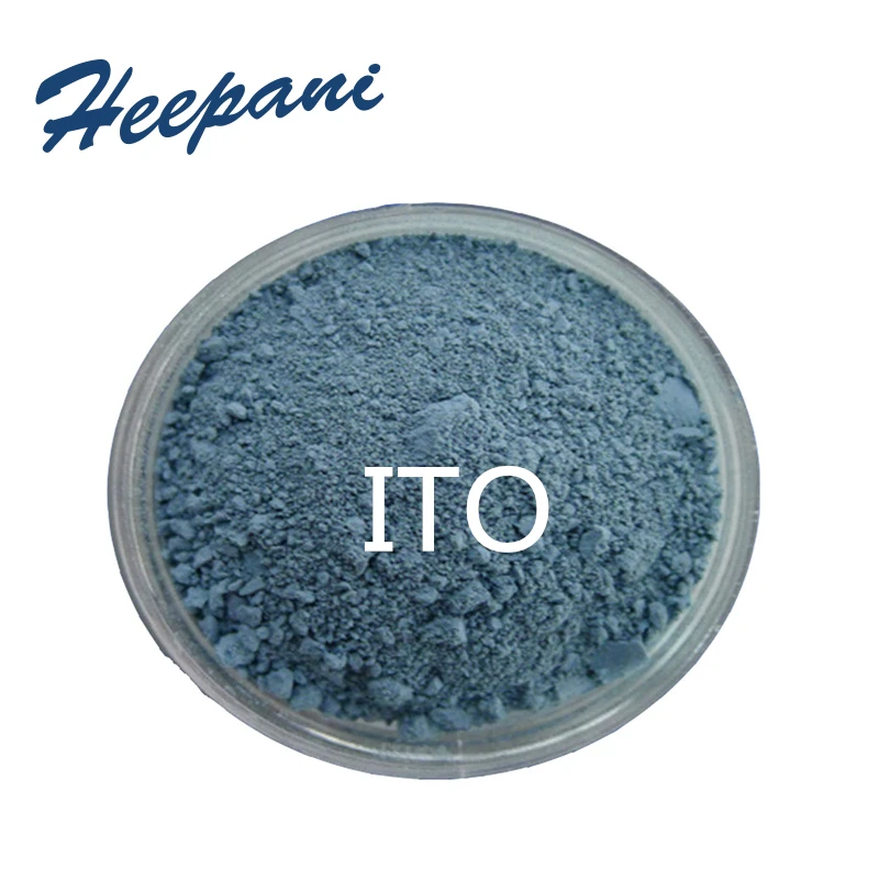 

Free shipping High purity Indium tin oxide ball shape ITO alloy material powder for coating