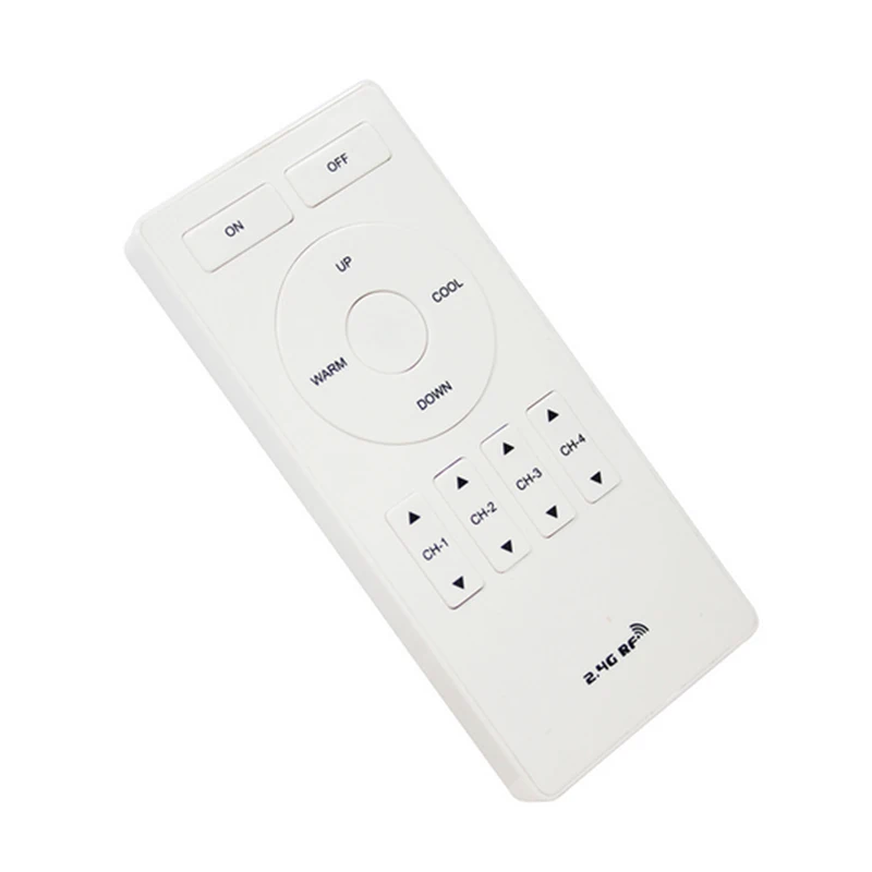 Milight FUT005 2 4G 4 зоны RF CCT двойной белый пульт дистанционного управления регулируемый