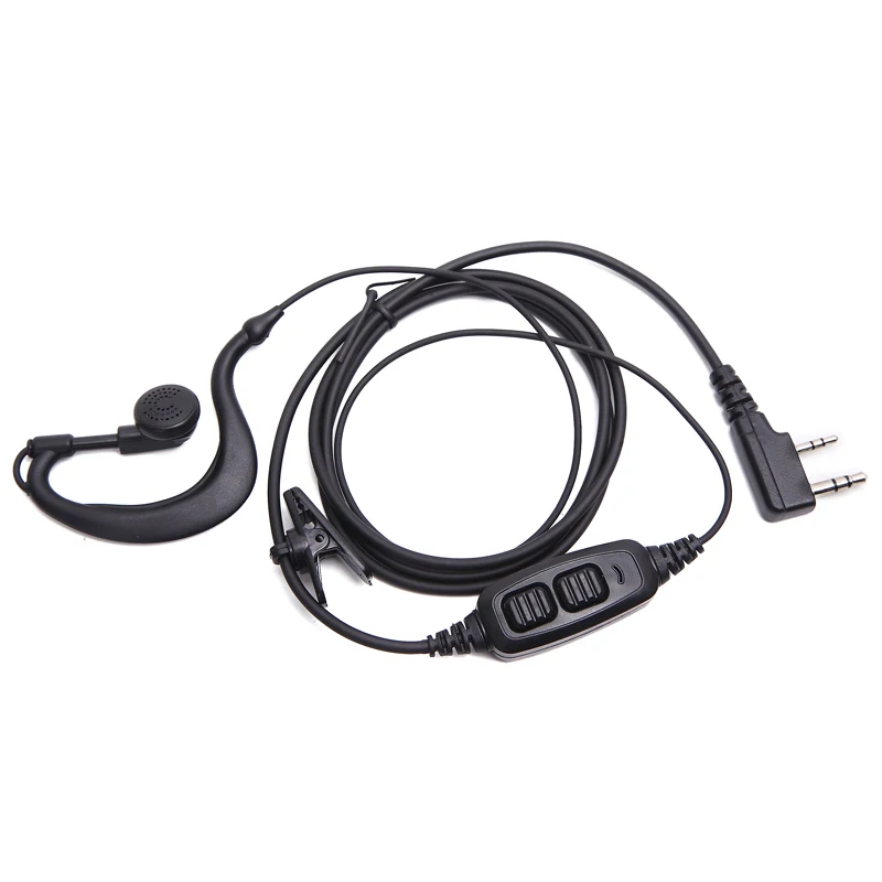 10 шт. гарнитура для CB радио Walkie Talkie Baofeng UV5R UV-82 Kenwood аксессуары Наушники | Мобильные