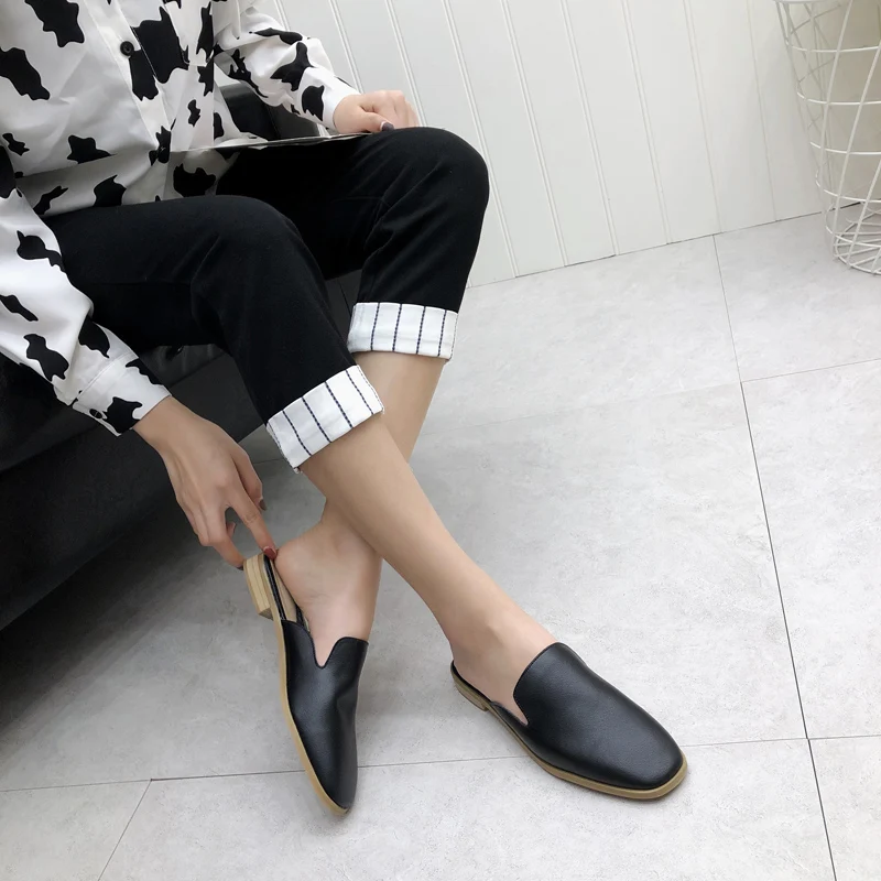 Wellwalk/обувь из натуральной кожи; женские шлепанцы; брендовые шлепанцы; женские шлепанцы; модные женские шлепанцы