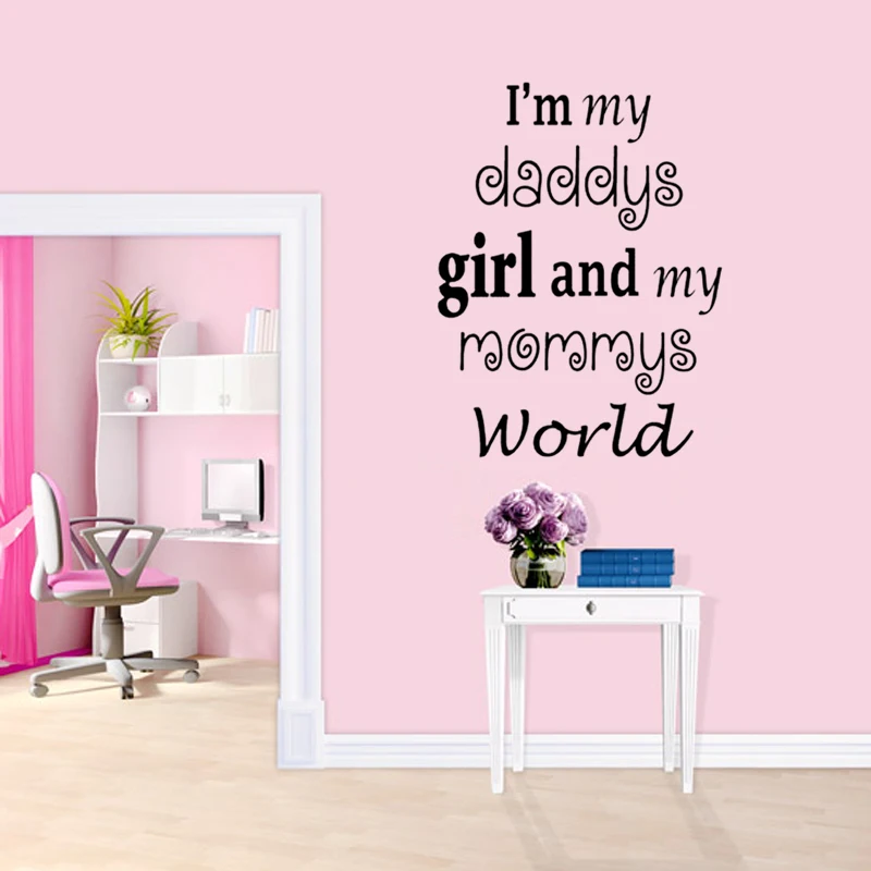 

Vinyl Wall Sticker Children's room Motto DIY Simple Fashion Home Decoration Living room Boy Bedroom Art Murals JG2761