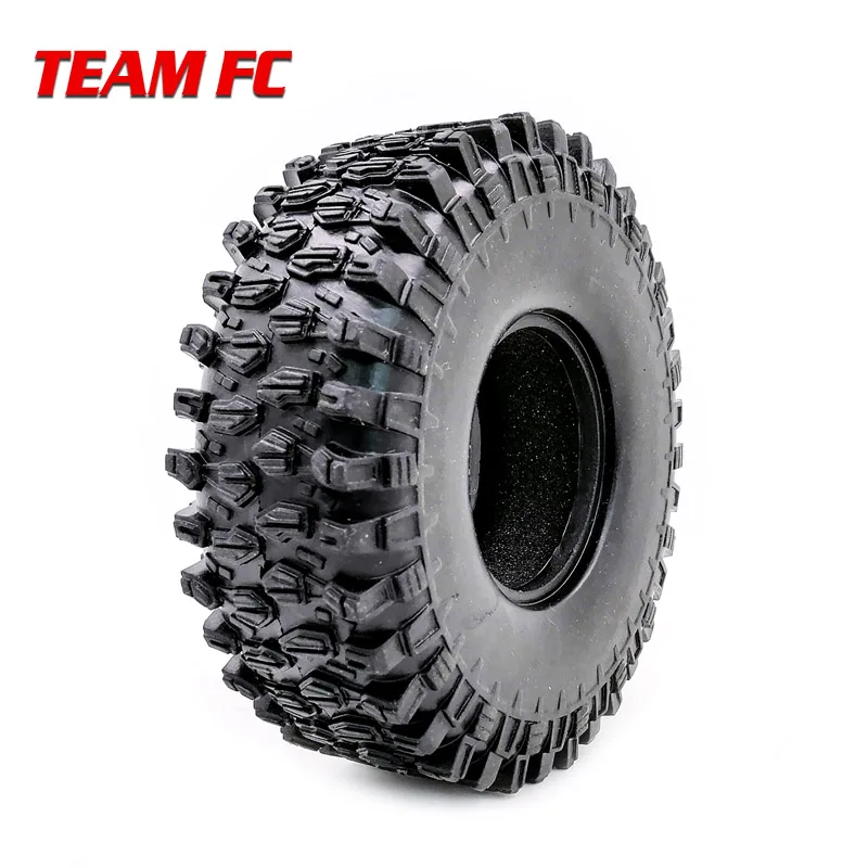 4 шт. 120 мм 1 9 дюйма резиновые шины/колесные шины для 1:10 RC Rock Crawler Axial SCX10 90047 RC4WD D90 D110