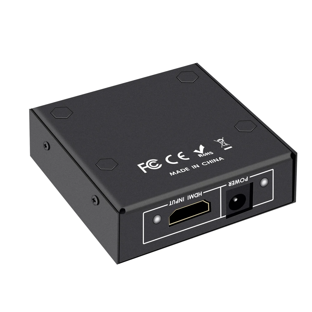 Perlinta HDMI сплиттер 1080P 1 вход 2 выхода коробка устройство монитор адаптер для HDTV