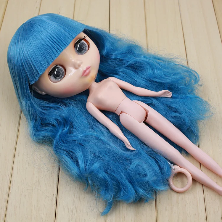 Кукла Blyth с голубыми волосами|hair blythe|doll blytheblythe blue |