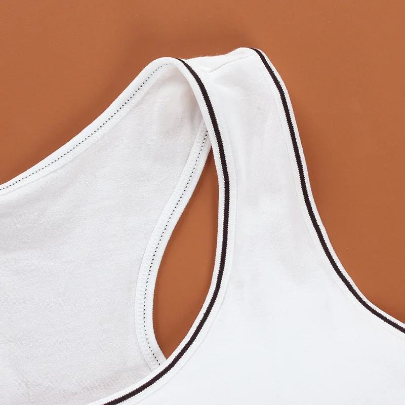 Мягкий бюстгальтер комплект нижнего белья для подростков тренировочные