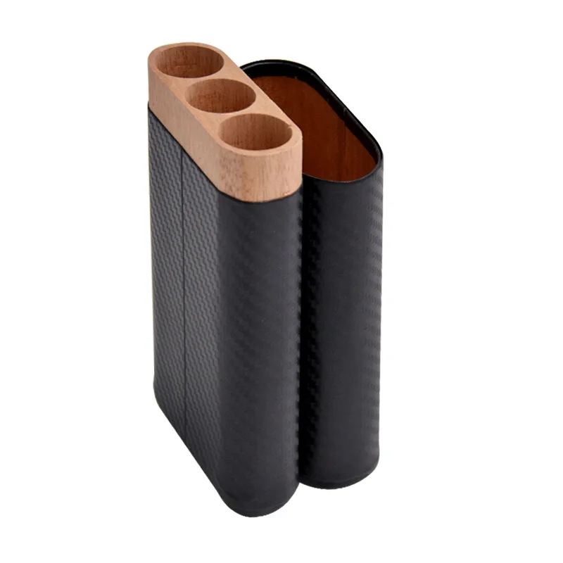 Коробка для сигар из углеродного волокна сигарный набор переносная коробка