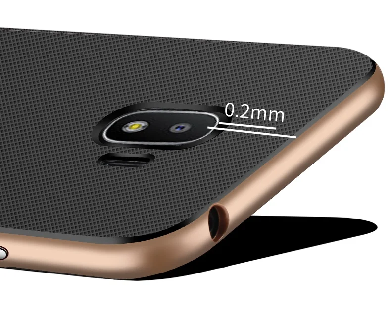 Чехол для Samsung Galaxy J2 Pro 2018 J250F SM-J250F чехол ударопрочный ТПУ прозрачный с подставкой