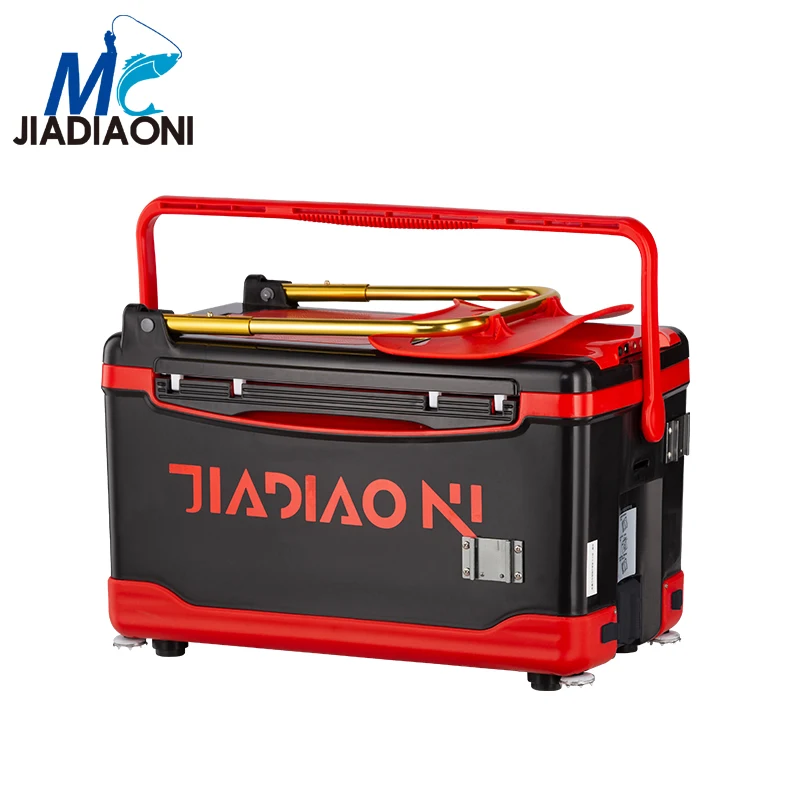JIADIAONI 30L 5 кг Пластиковые Многофункциональные коробки для рыболовных снастей